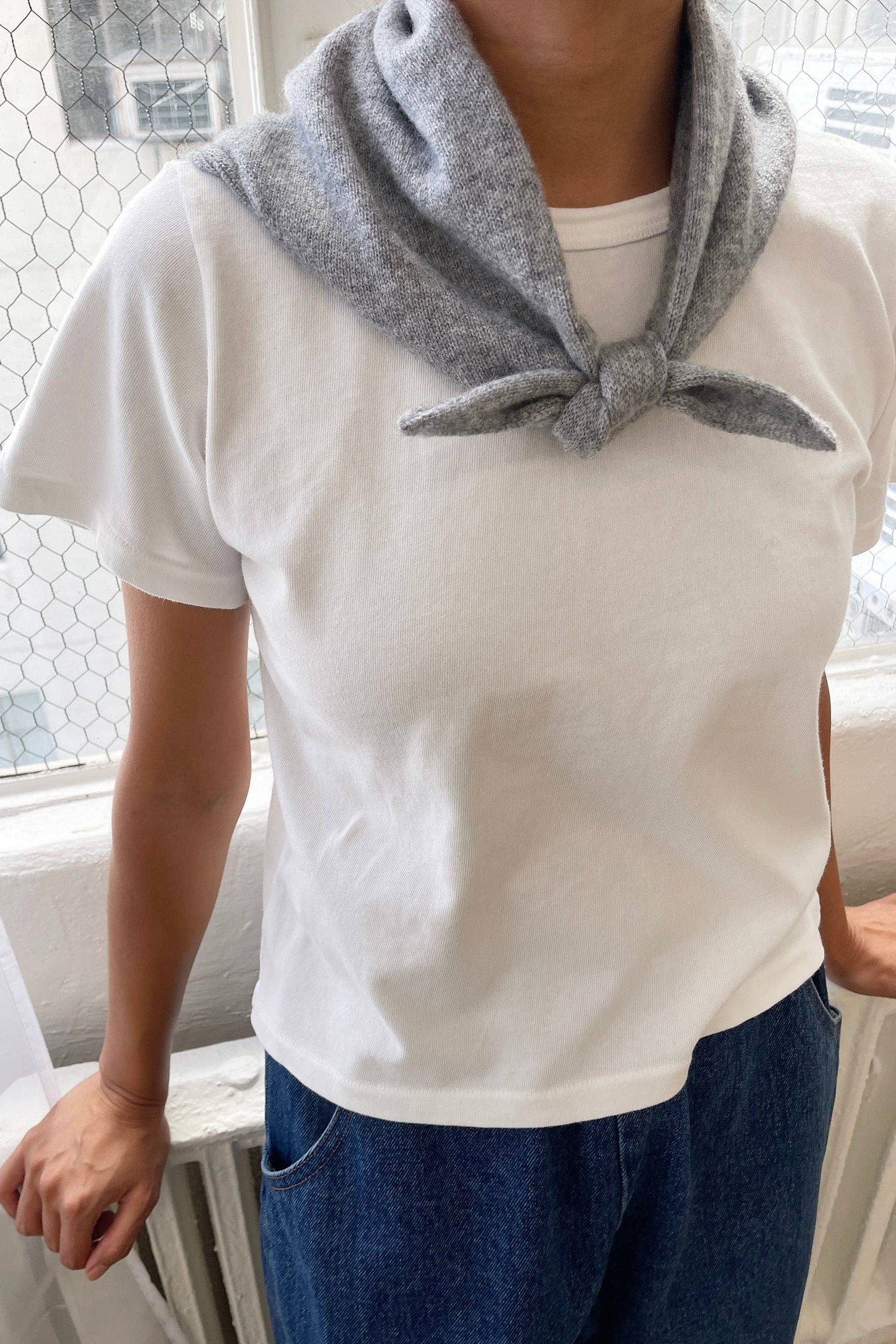 Cashmere Bandana OATMEAL