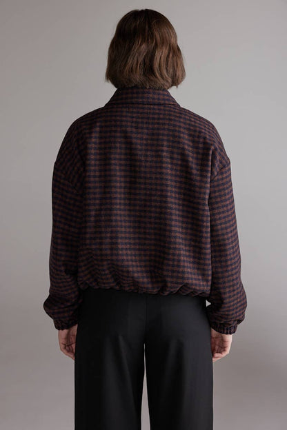 Gingham Jacket
