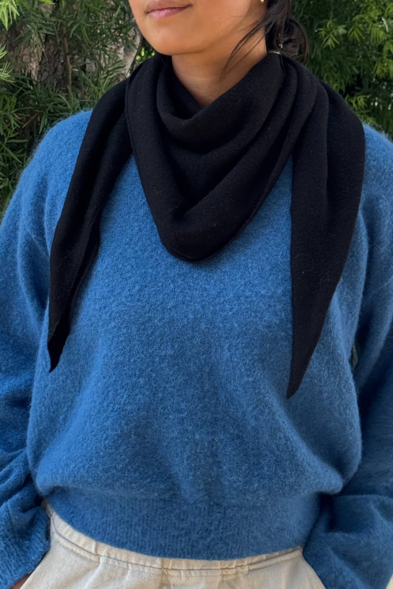 Cashmere Shawl  KELLY GREEN