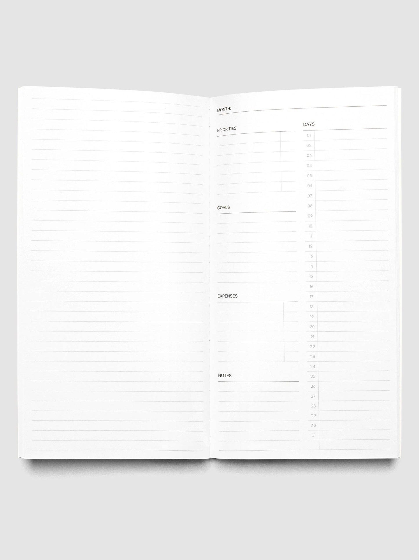 FORMA Travel Notebook Set | A5 Slim