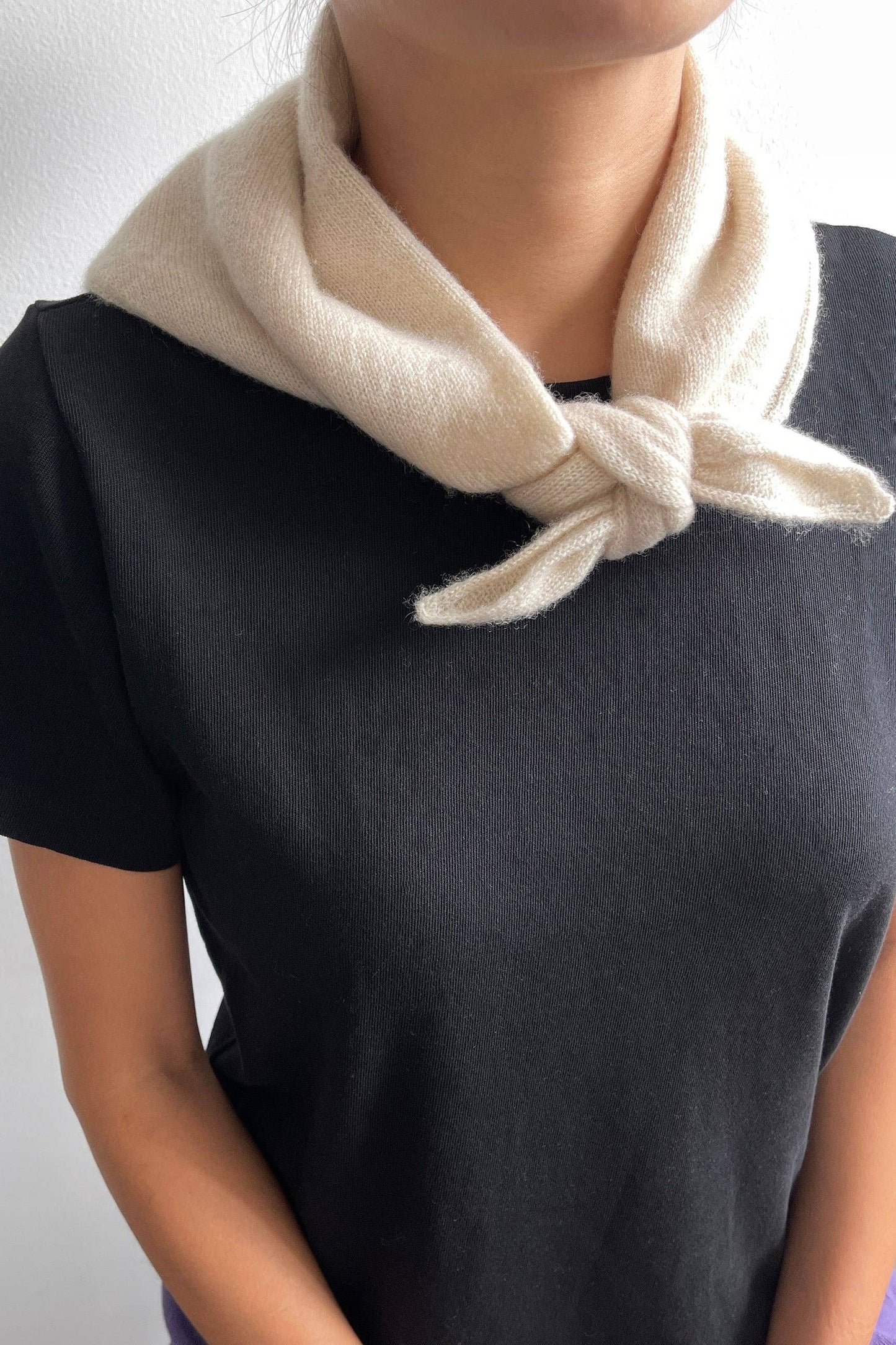 Cashmere Bandana OATMEAL