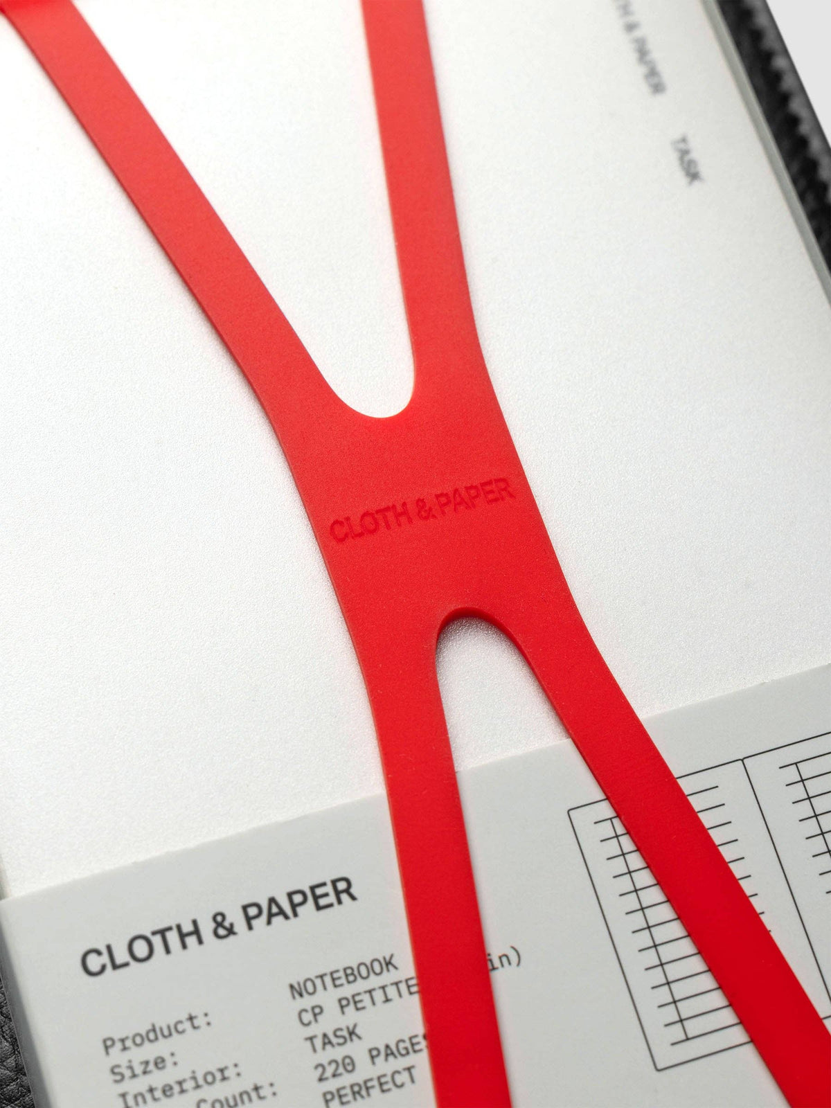 Planner Closure Bands: Rouge & Concrete