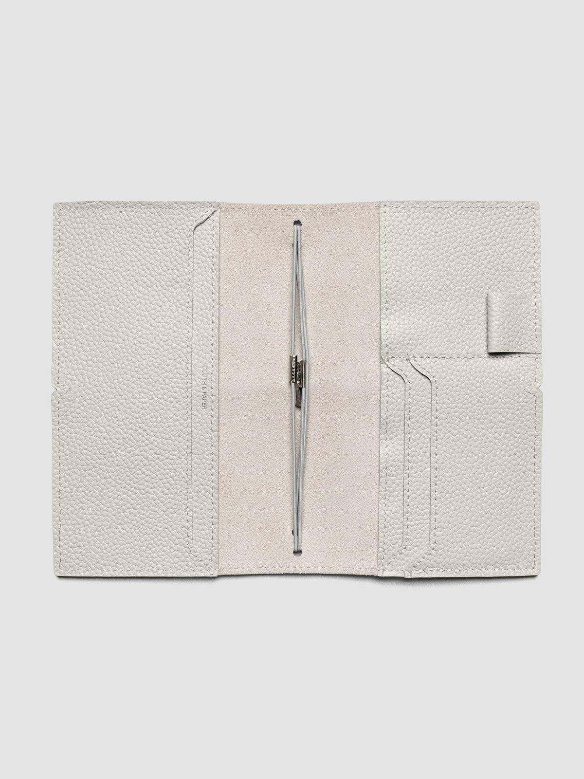 Genuine Leather Travel Notebook Cover | Pocket Plus: Bordeaux