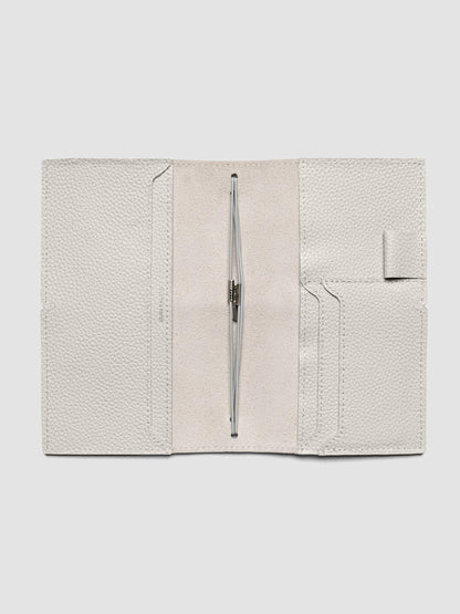Genuine Leather Travel Notebook Cover | Pocket Plus: Bordeaux