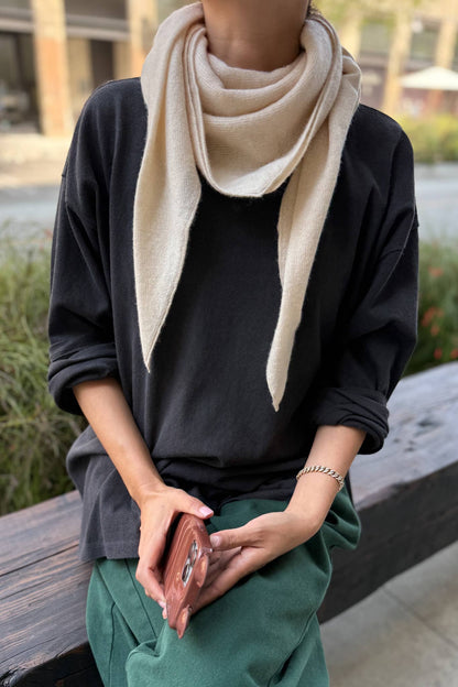 Cashmere Shawl  HT. GREY