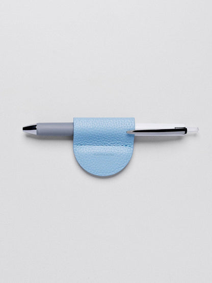 Magnetic Bookmark | Pen Holder | Leather: Bordeaux