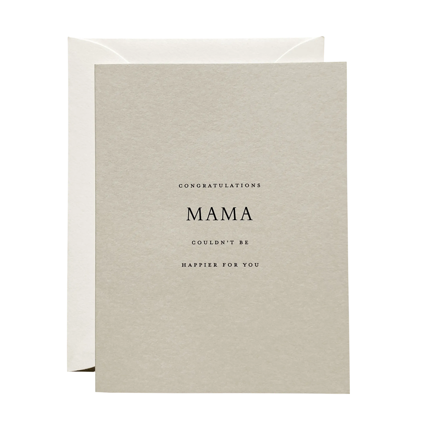 Mama No. 14: Stone / Single Card