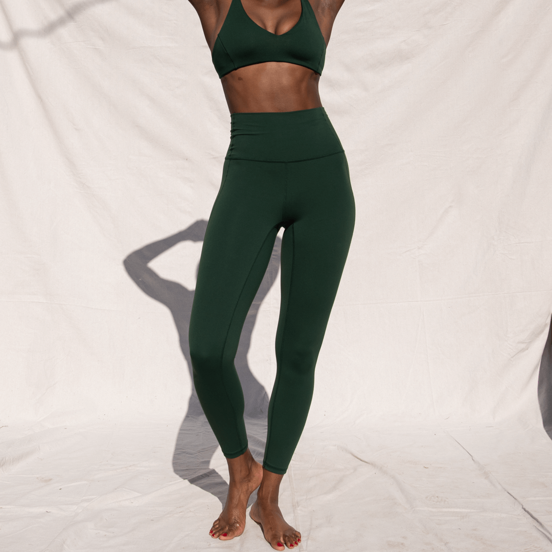 Sunday Top - Palm Green