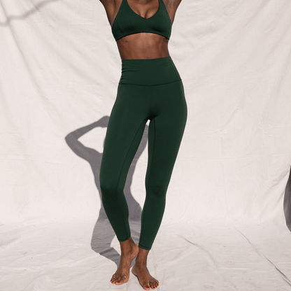 Sunday Top - Palm Green