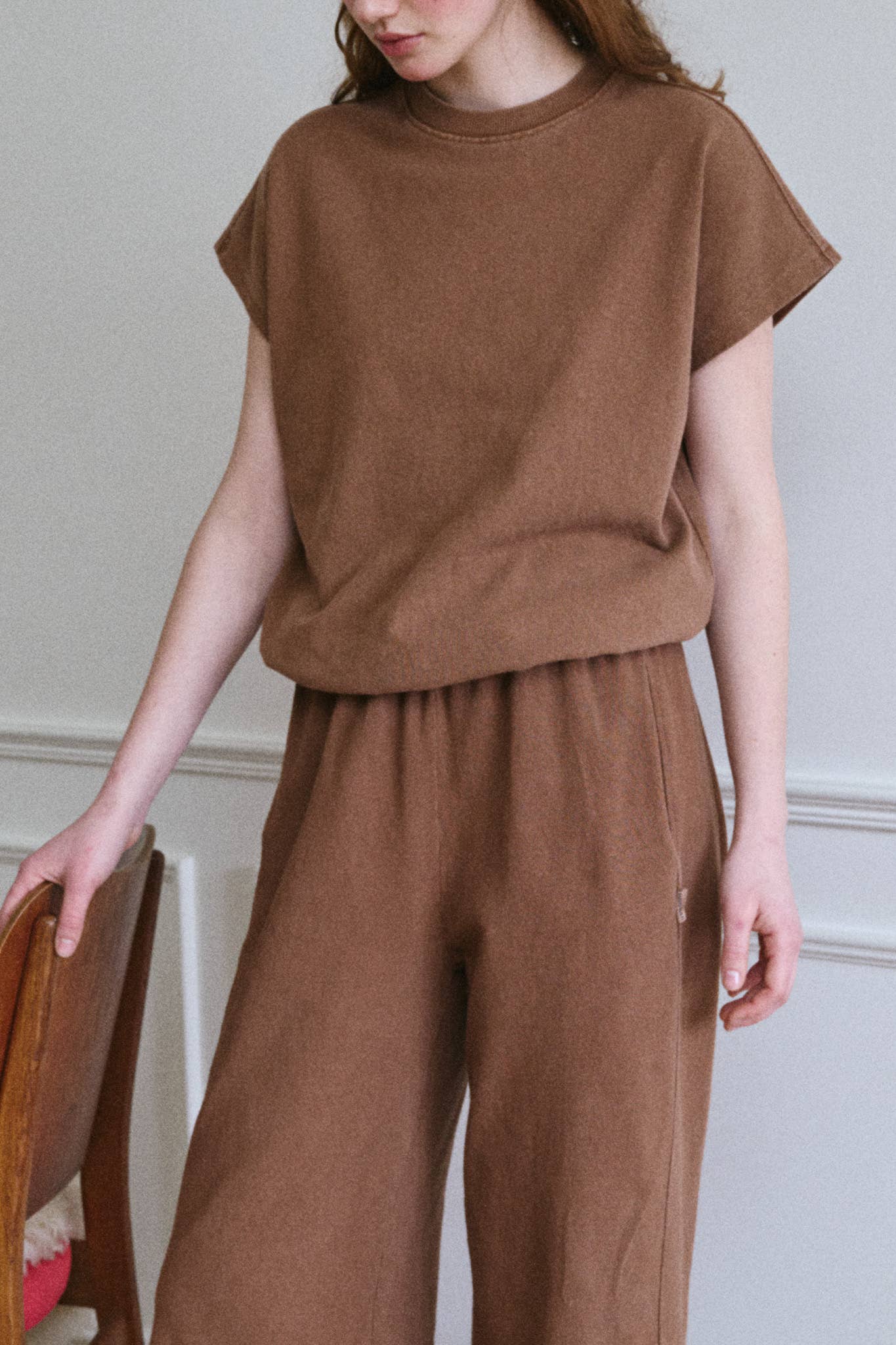 Fei Tee : White Cotton