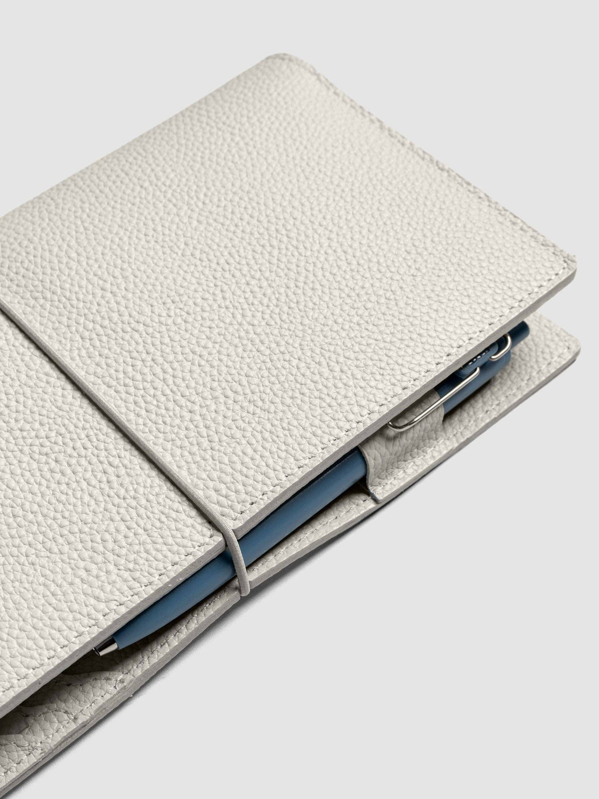 Genuine Leather Travel Notebook Cover | A5 Slim: Bordeaux