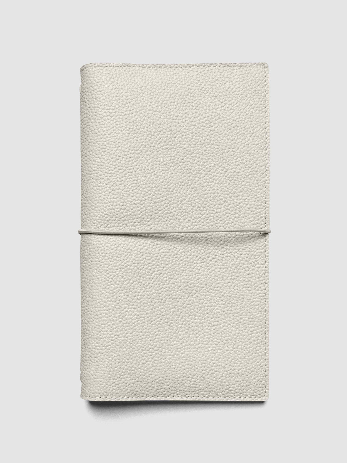 Genuine Leather Travel Notebook Cover | A5 Slim: Bordeaux