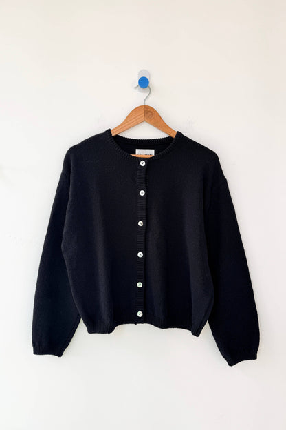 Cotton Leila Cardigan Brown
