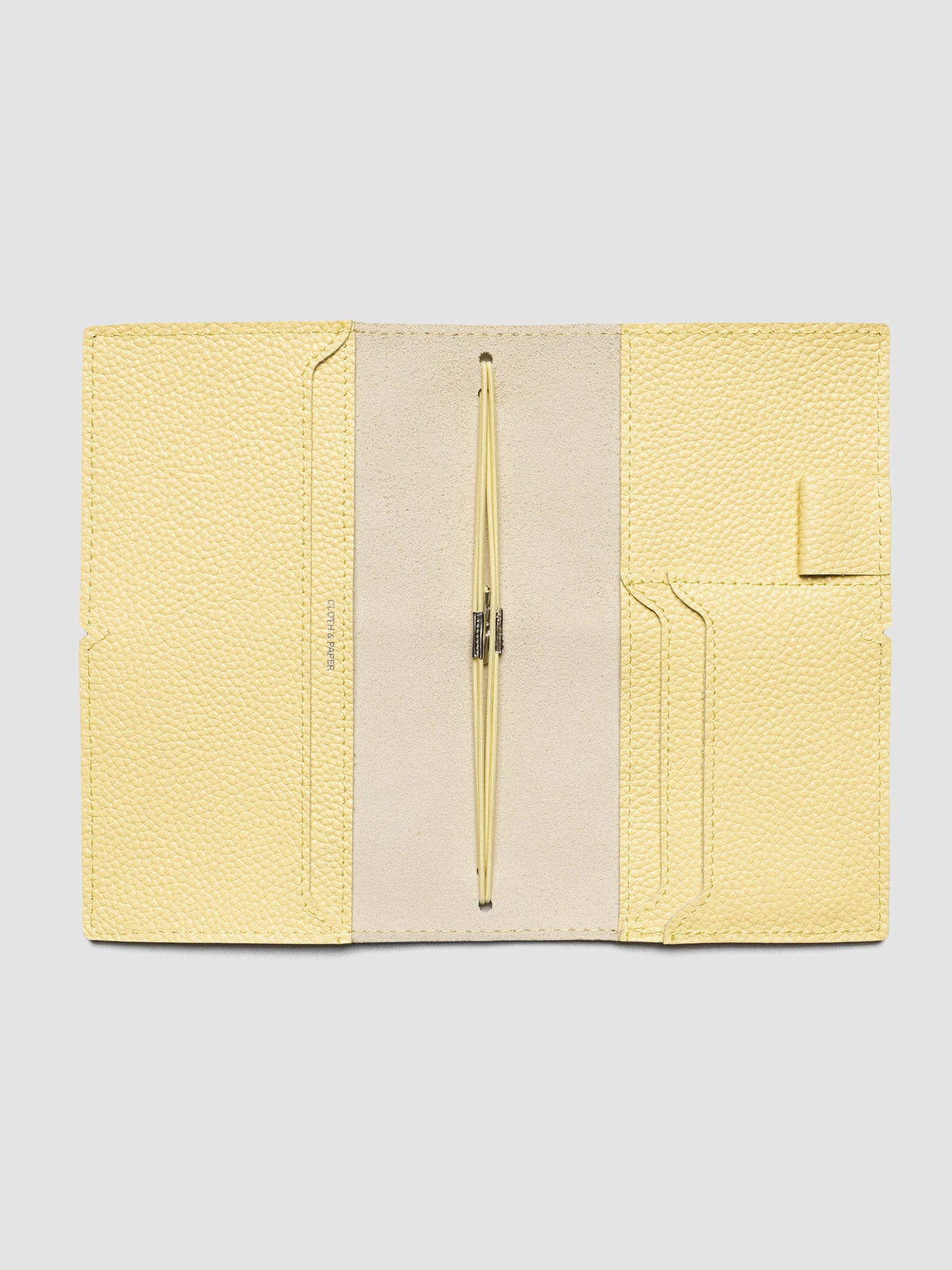 Genuine Leather Travel Notebook Cover | Pocket Plus: Bordeaux