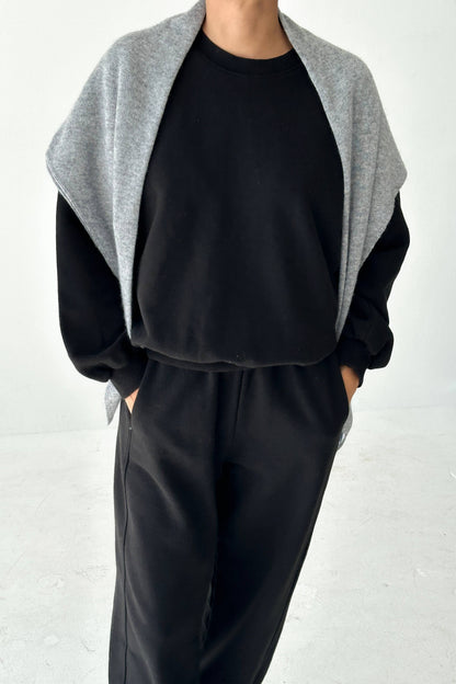 Cashmere Shawl  HT. GREY
