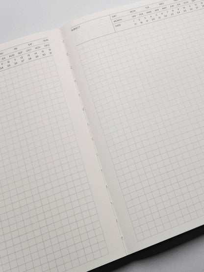 Perfect Bound Notebook | HP Classic: Executive | Cafe Noir
