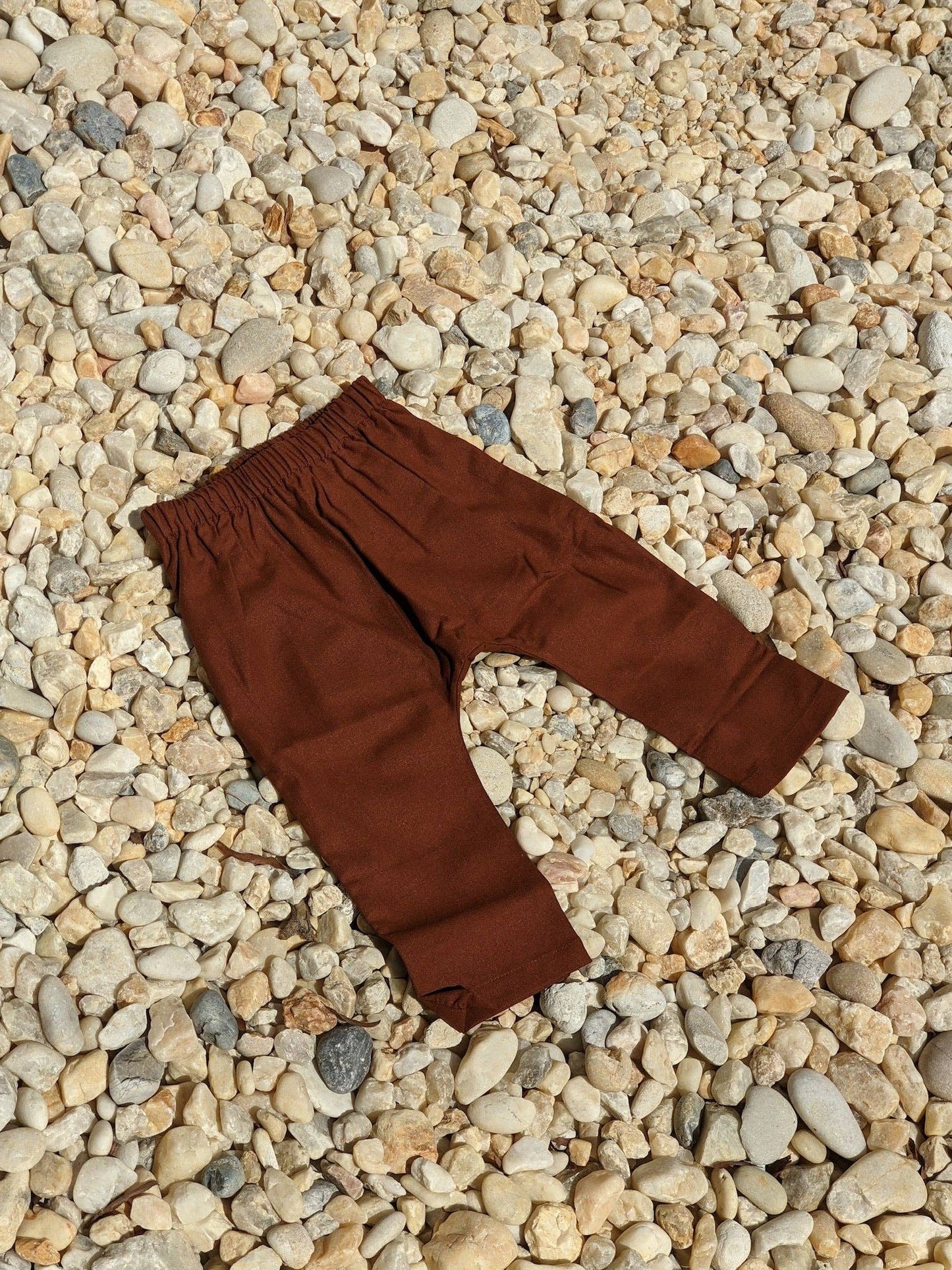 Mini Scooter Raw Silk Harem Pant: Black / 4-5 T