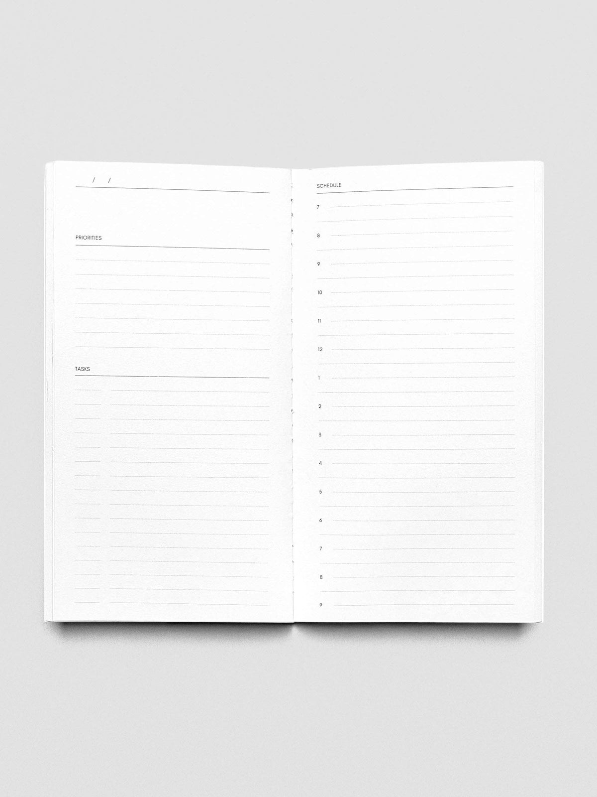 Travel Notebook | Pocket Plus: Daily Wellness | Smoked Salt