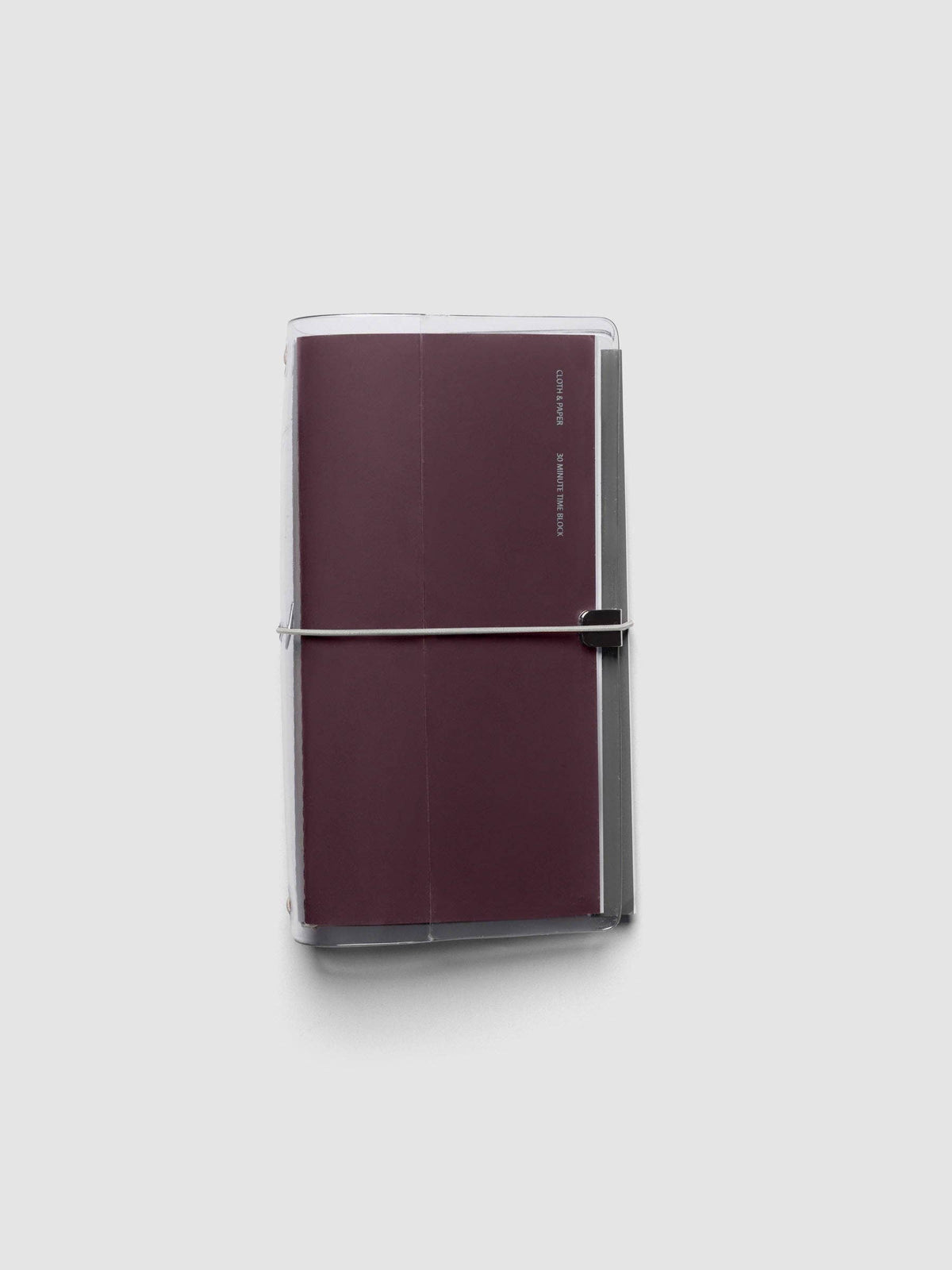Exterior Bands | Vinyl Travel Cover: Bordeaux, Rouge, White, & Olive