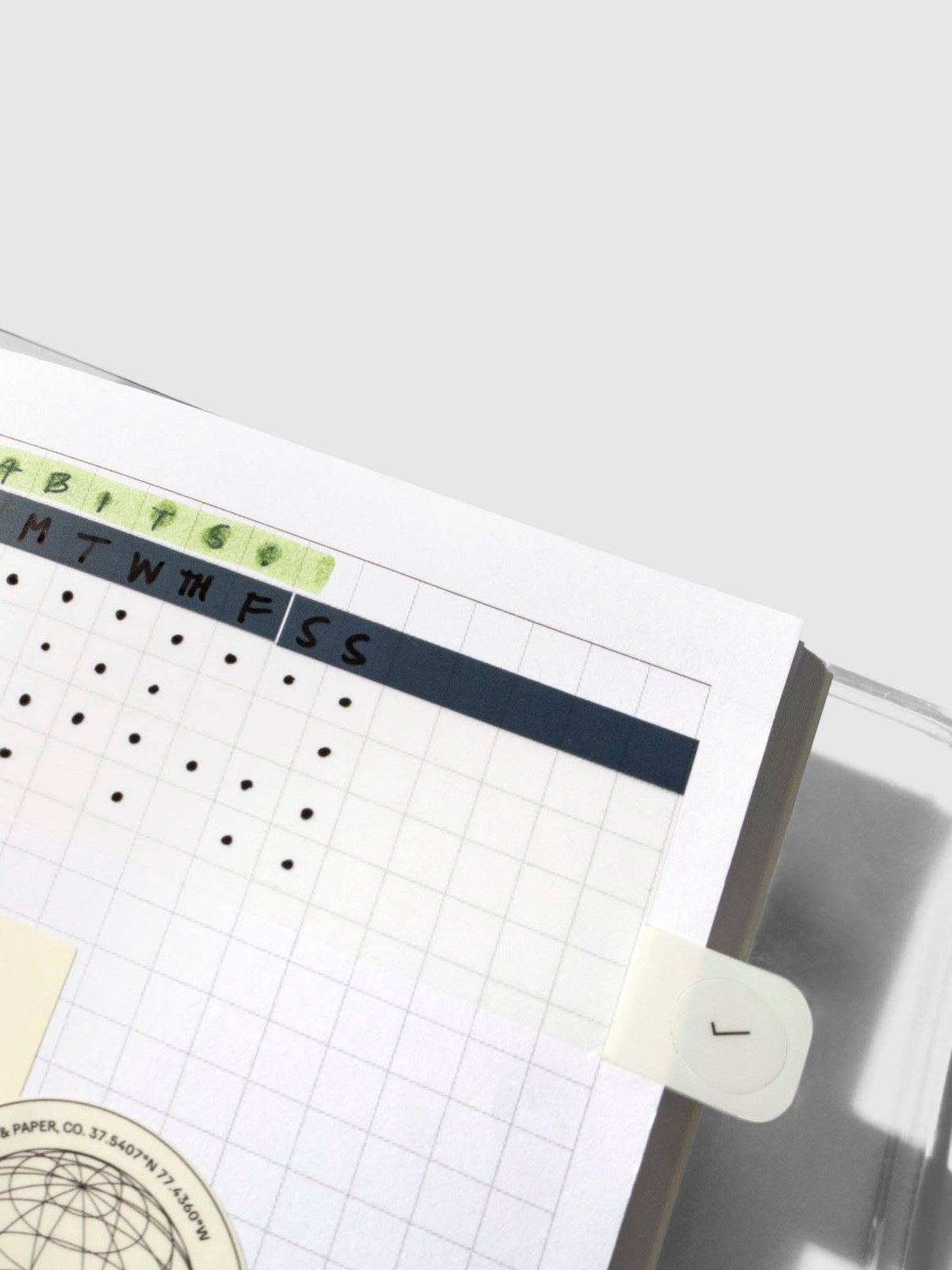 Clear Vinyl Travel Notebook Cover | Pocket Plus: Pocket Plus