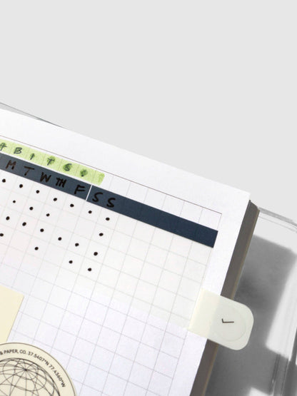 Clear Vinyl Travel Notebook Cover | Pocket Plus: Pocket Plus