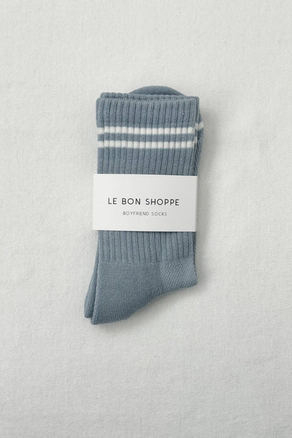 Boyfriend Socks: Ice