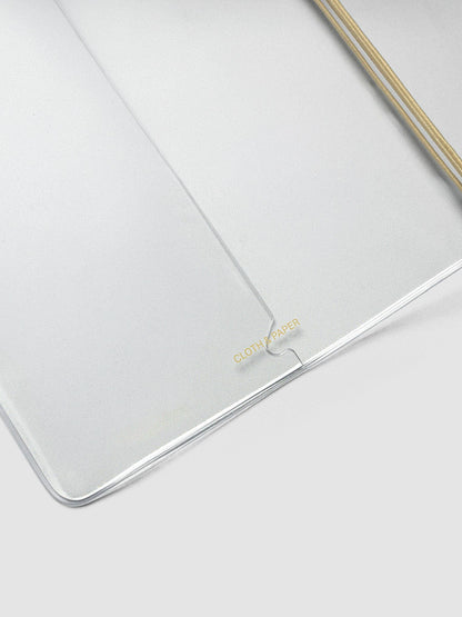 Clear Vinyl Travel Notebook Cover | A5 Slim: A5 Slim