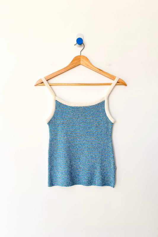 Lily Sweater Cami BLUE STRIPE