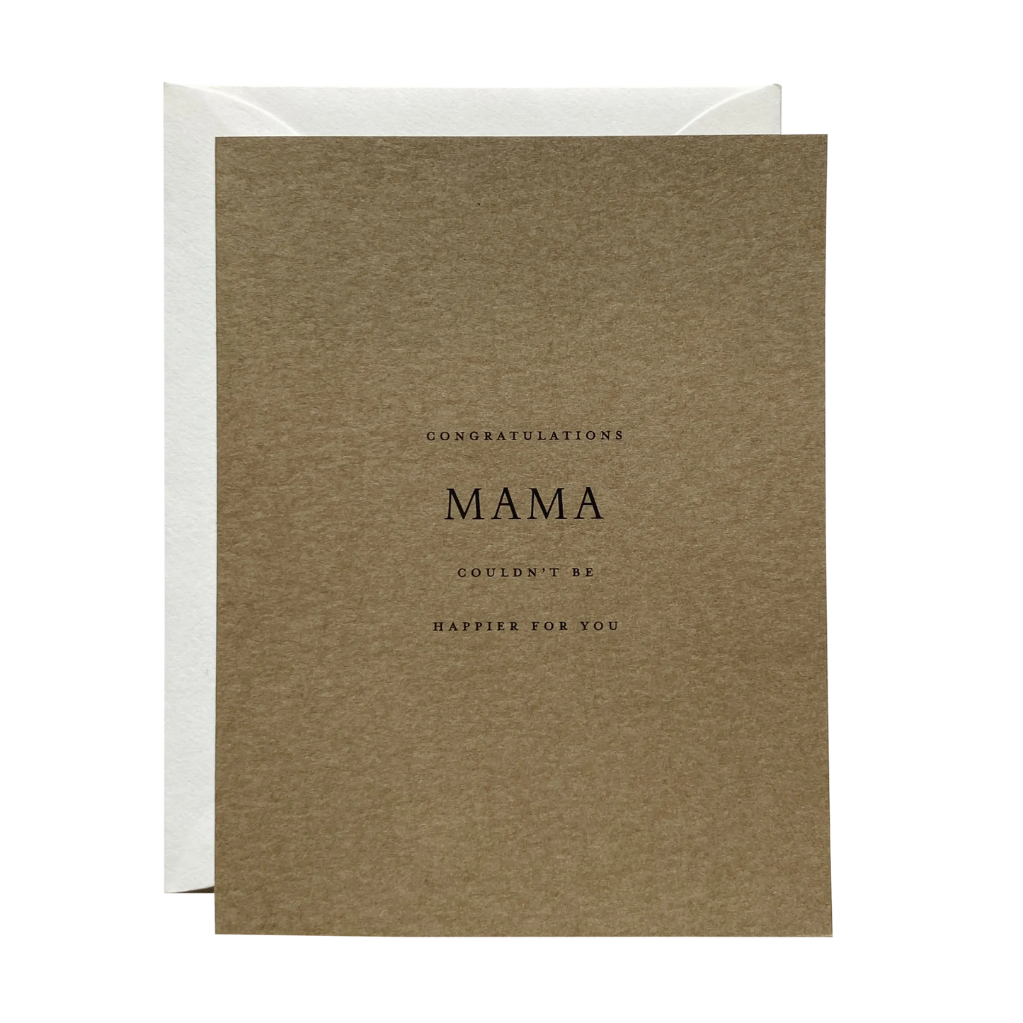 Mama No. 14: Stone / Single Card