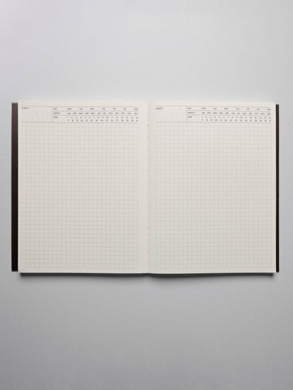Perfect Bound Notebook | HP Classic: Executive | Cafe Noir