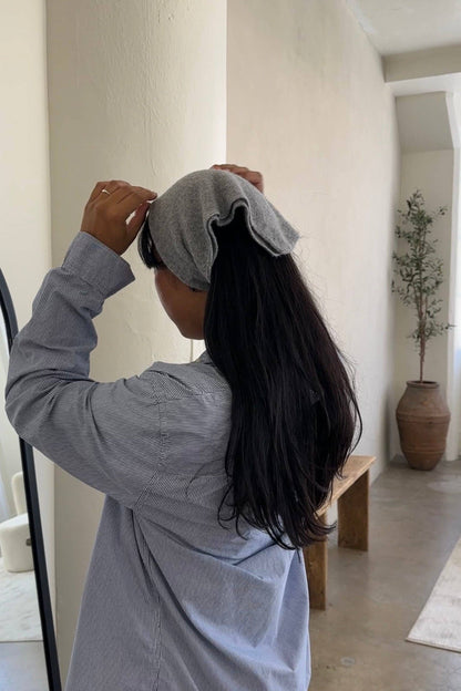 Cashmere Bandana OATMEAL