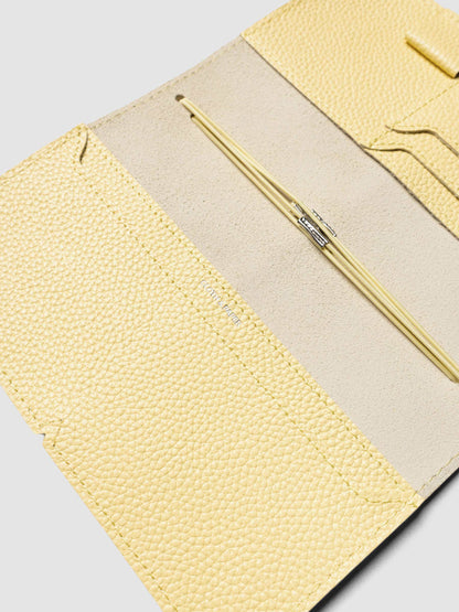 Genuine Leather Travel Notebook Cover | Pocket Plus: Bordeaux