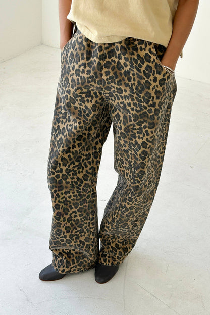 Long Arc Pants AZURE
