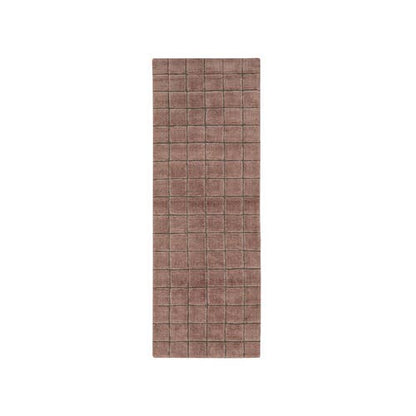 Woolable rug runner Mosaic Quartz: 2' 7" x 7' 6"