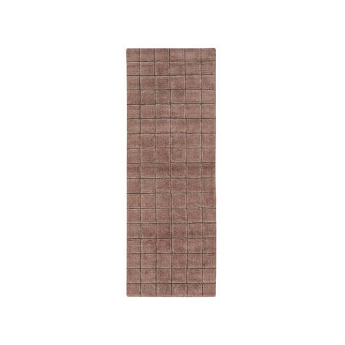 Woolable rug runner Mosaic Quartz: 2' 7" x 7' 6"
