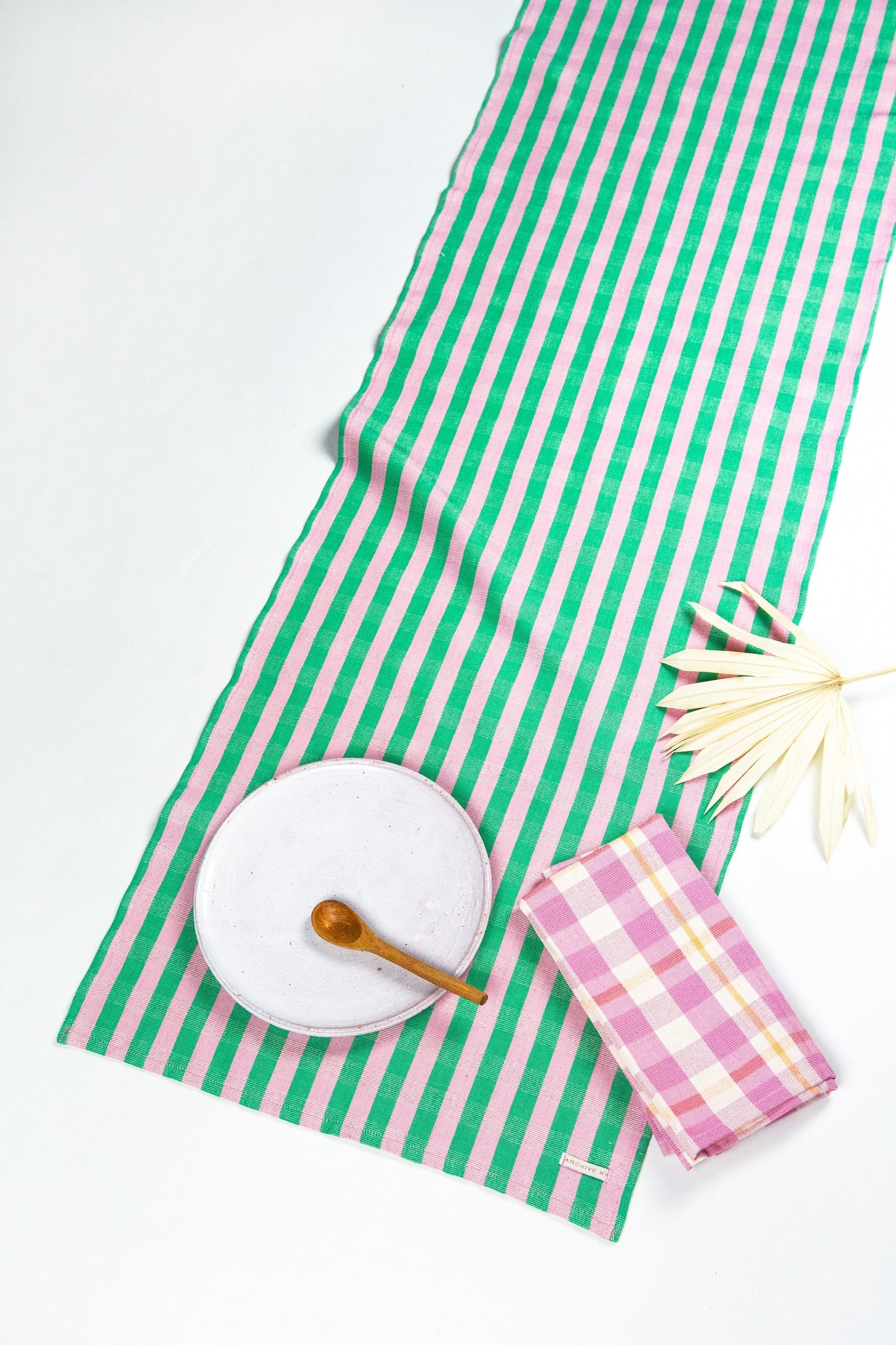 Archive NY Flora Stripe Runner