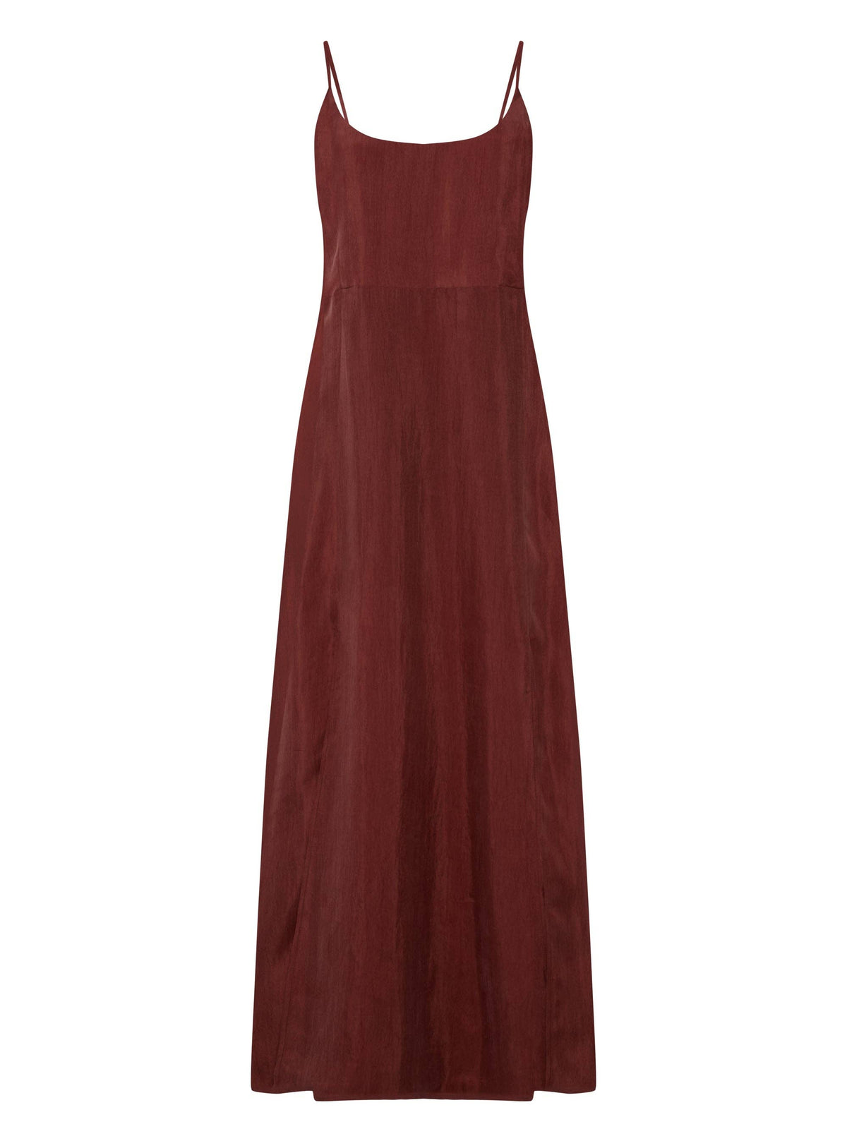Lucid Midnight Maxi Dress - Burgundy