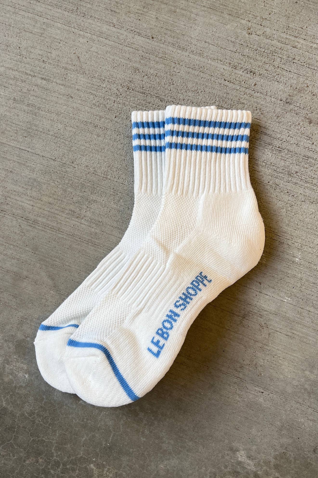 Girlfriend Socks: Leche