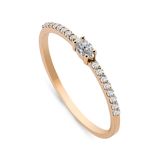 Elina Marquise Petit Ring