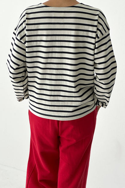 Sailor Top RED STRIPE