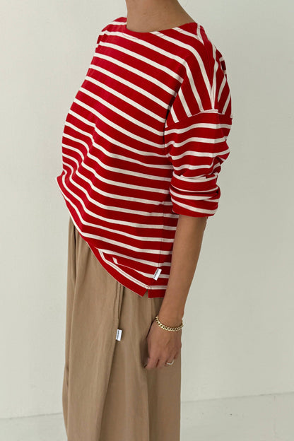 Sailor Top PINE STRIPE