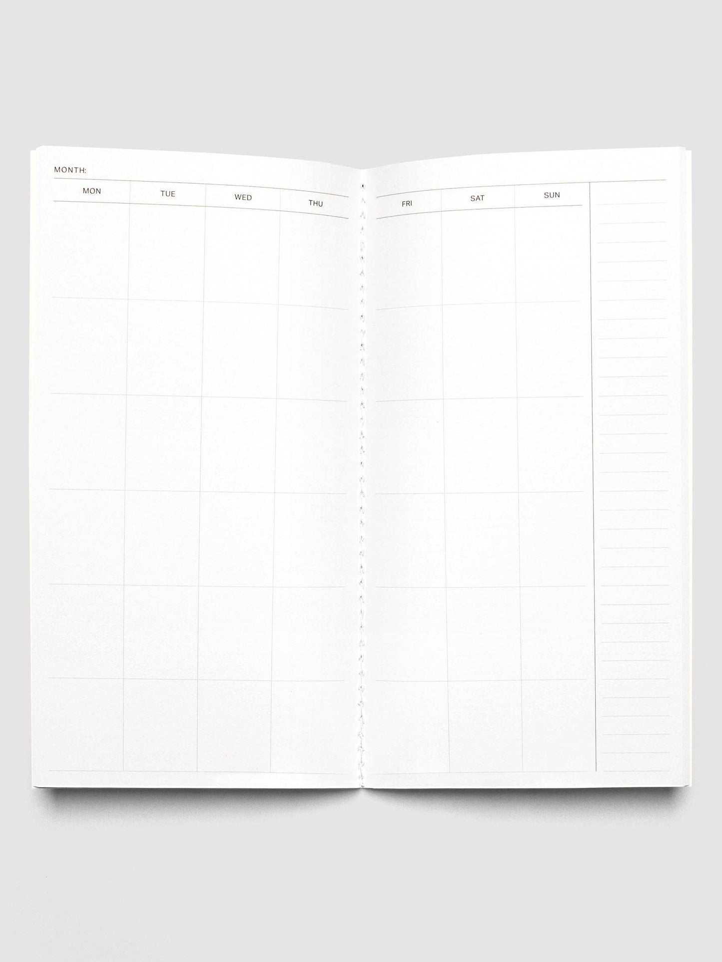 FORMA Travel Notebook Set | A5 Slim