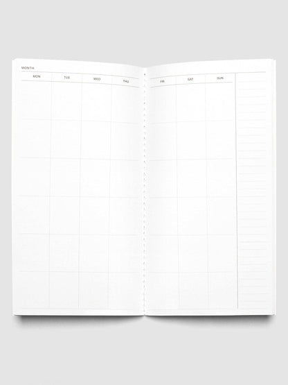 FORMA Travel Notebook Set | A5 Slim