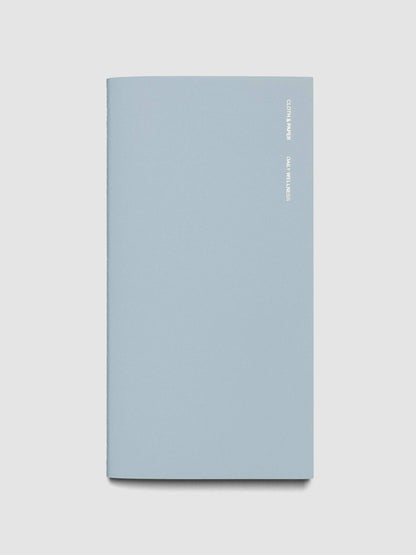 Travel Notebook | A5 Slim: Pen Swatch | Merlot