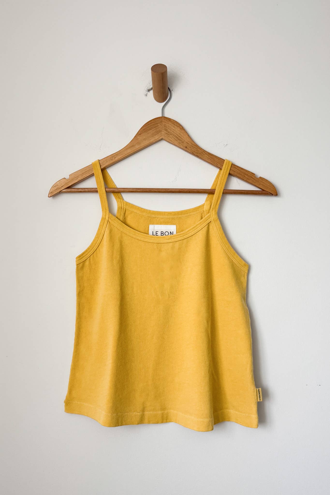 Organic Cotton Dana Cami Vintage White
