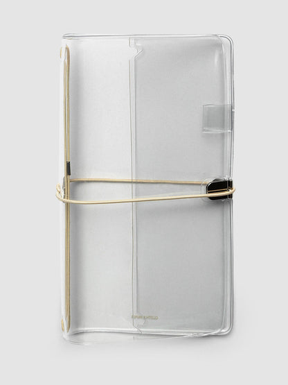 Clear Vinyl Travel Notebook Cover | A5 Slim: A5 Slim