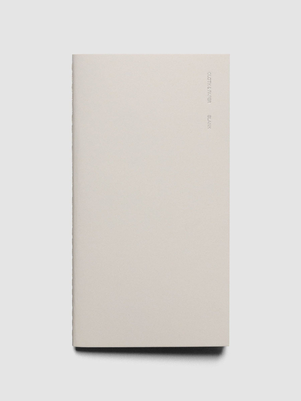 Travel Notebook | Pocket Plus: Blank | Angora