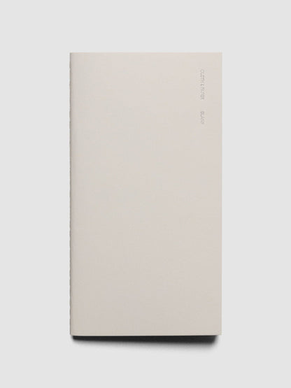 Travel Notebook | Pocket Plus: Blank | Angora