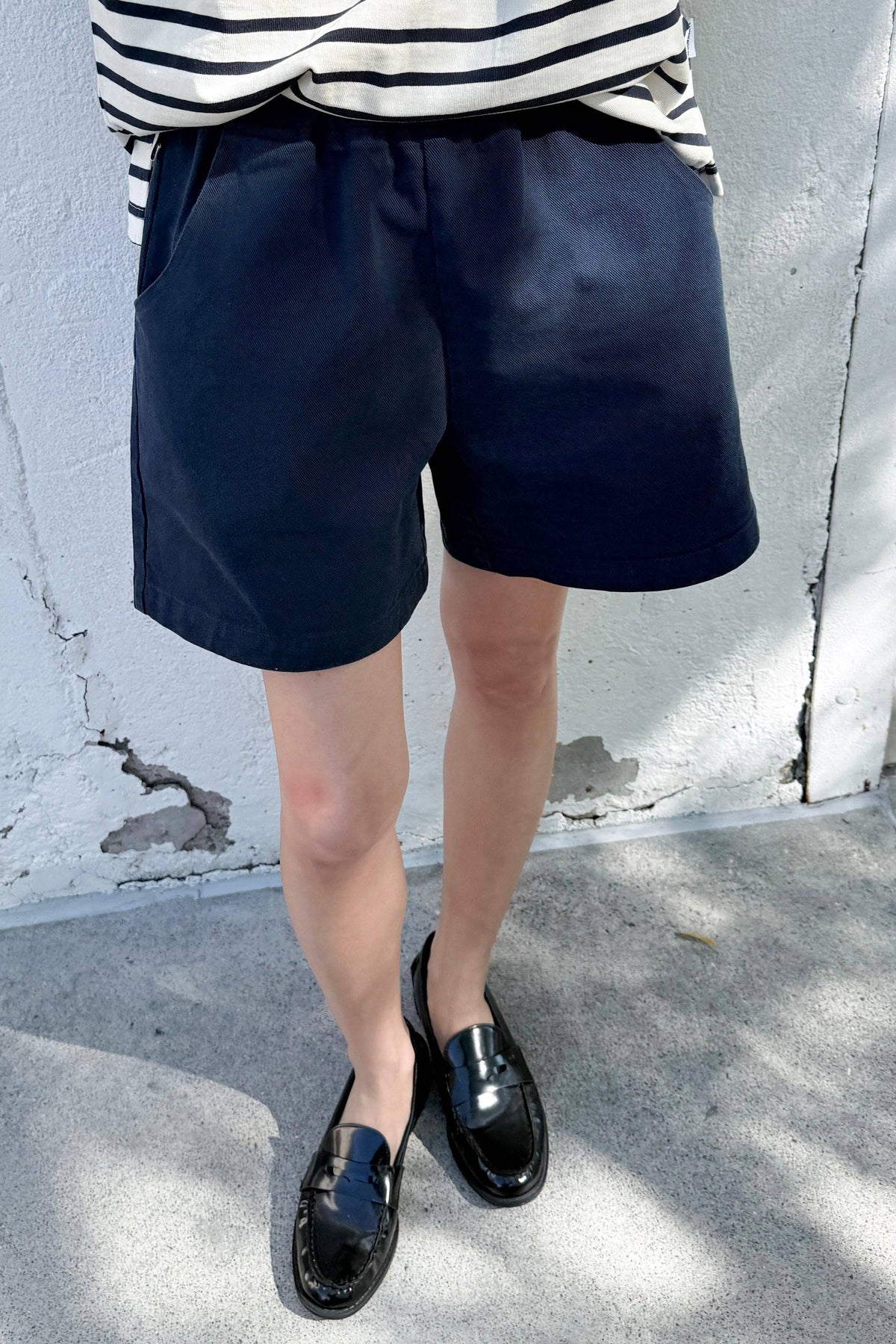 City Shorts - Natural