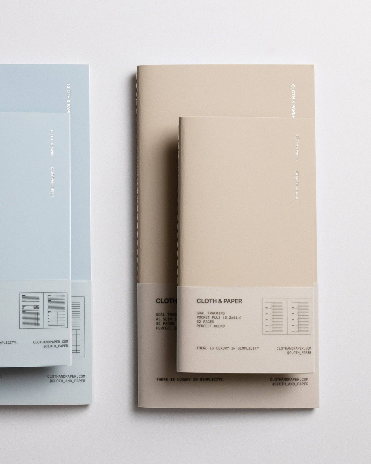 Travel Notebook | Pocket Plus: Daily Agenda | Aspen